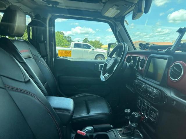 2020 Jeep Wrangler Unlimited Rubicon 4X4