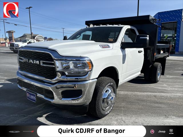 2024 RAM Ram 3500 Chassis Cab RAM 3500 TRADESMAN CHASSIS REGULAR CAB 4X4 60 CA