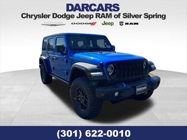 2024 Jeep Wrangler 4xe WRANGLER 4-DOOR WILLYS 4xe