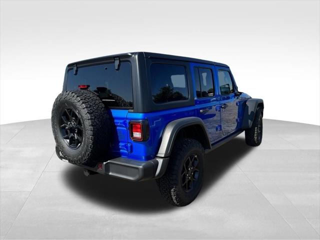 2024 Jeep Wrangler 4xe WRANGLER 4-DOOR WILLYS 4xe