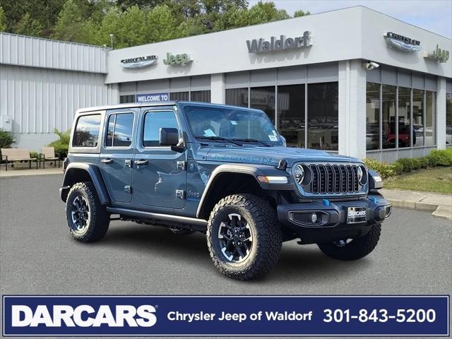 2024 Jeep Wrangler 4xe WRANGLER 4-DOOR RUBICON 4XE