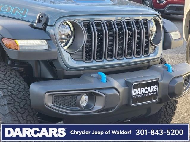 2024 Jeep Wrangler 4xe WRANGLER 4-DOOR RUBICON 4XE