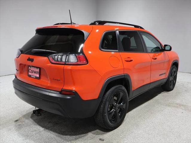 2021 Jeep Cherokee Altitude 4X4
