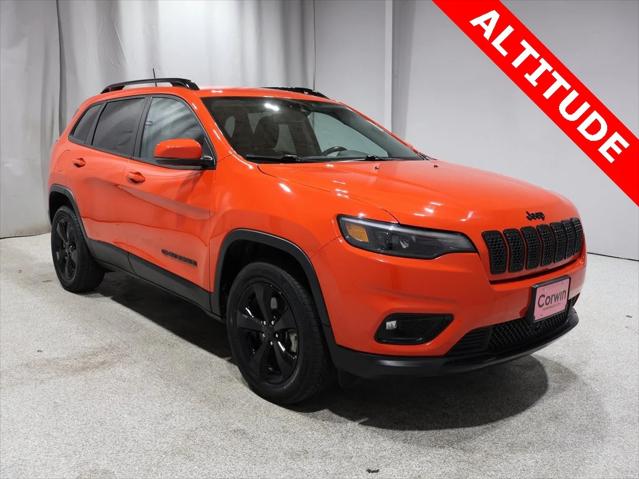 2021 Jeep Cherokee Altitude 4X4