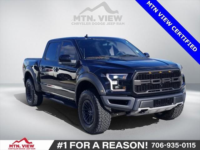 2020 Ford F-150 Raptor