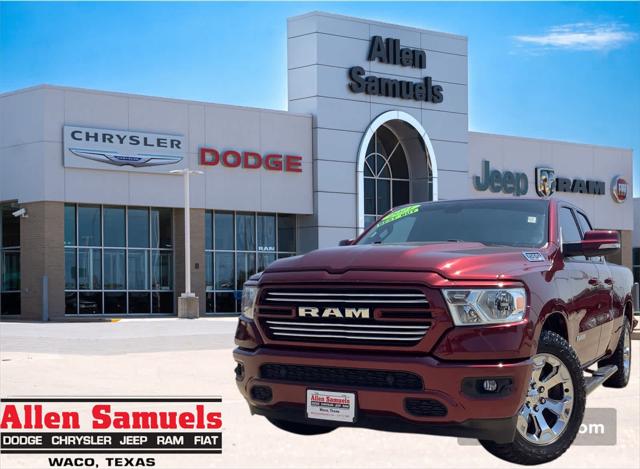 2021 RAM 1500 Lone Star Quad Cab 4x2 64 Box