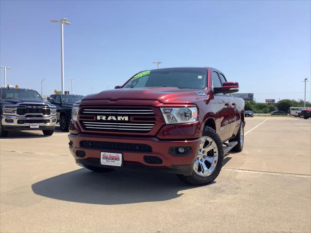 2021 RAM 1500 Lone Star Quad Cab 4x2 64 Box