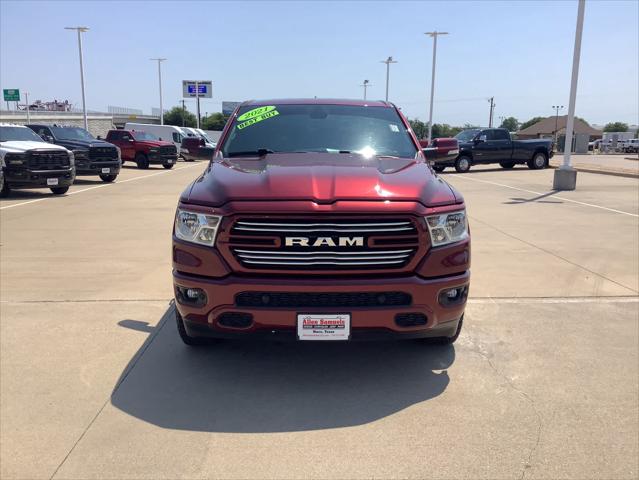 2021 RAM 1500 Lone Star Quad Cab 4x2 64 Box