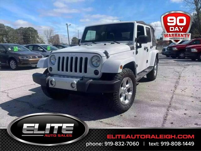 2015 Jeep Wrangler Unlimited Sahara for sale in Raleigh, NC