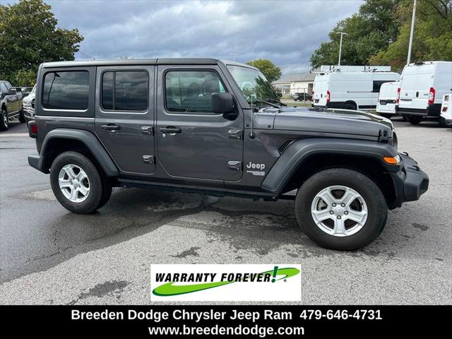 2021 Jeep Wrangler Unlimited Sport S 4x4