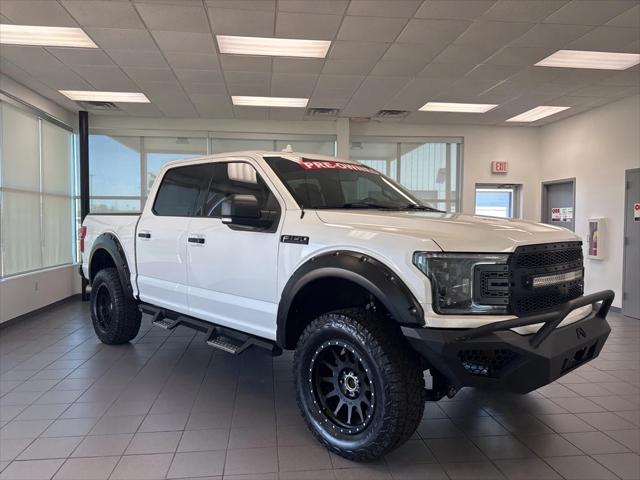 2018 Ford F-150 Platinum