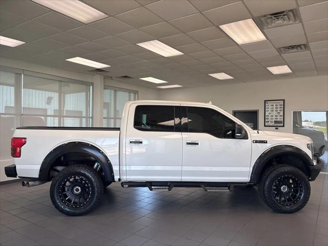 2018 Ford F-150 Platinum
