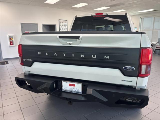 2018 Ford F-150 Platinum