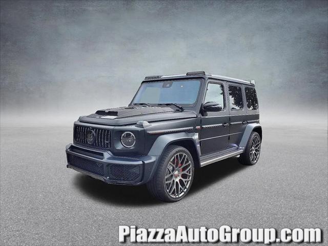 2019 Mercedes-Benz AMG G 63 4MATIC