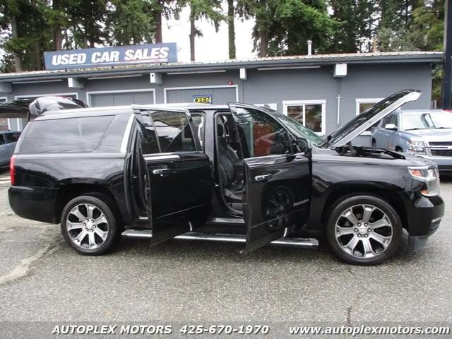2018 Chevrolet Suburban Premier