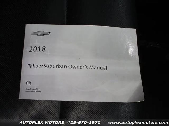 2018 Chevrolet Suburban Premier