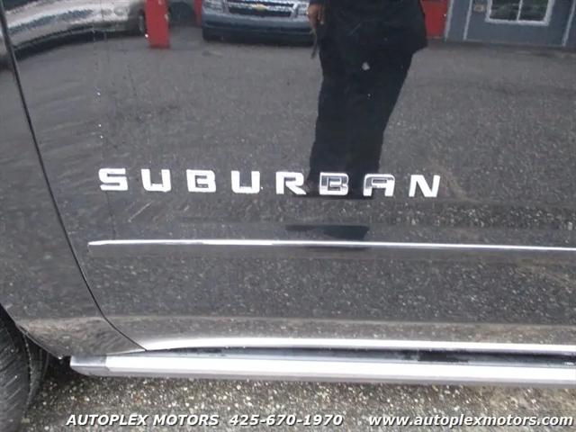2018 Chevrolet Suburban Premier