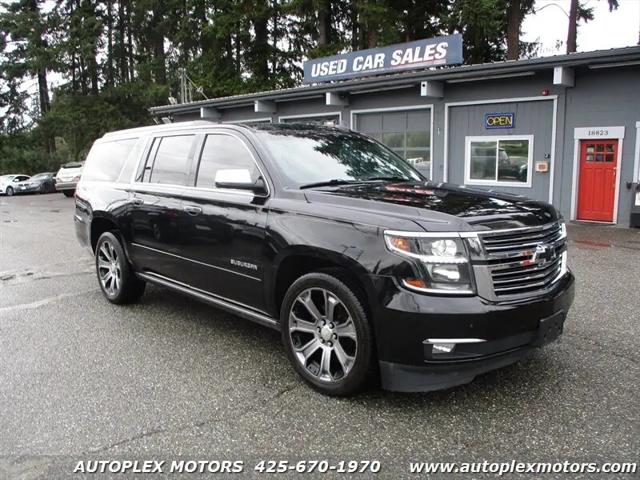 2018 Chevrolet Suburban Premier for sale in Lynnwood, WA