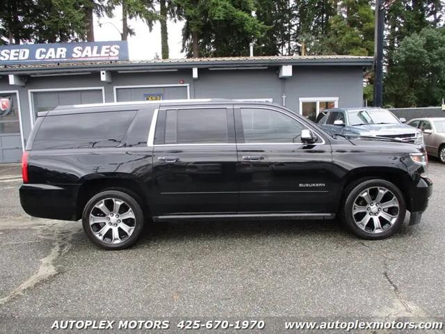2018 Chevrolet Suburban Premier