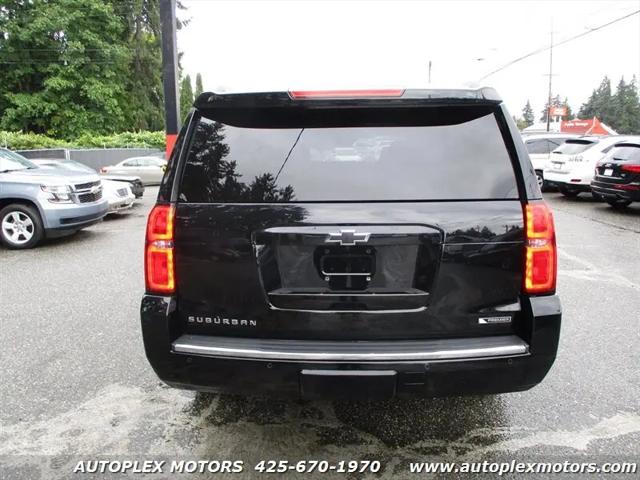 2018 Chevrolet Suburban Premier