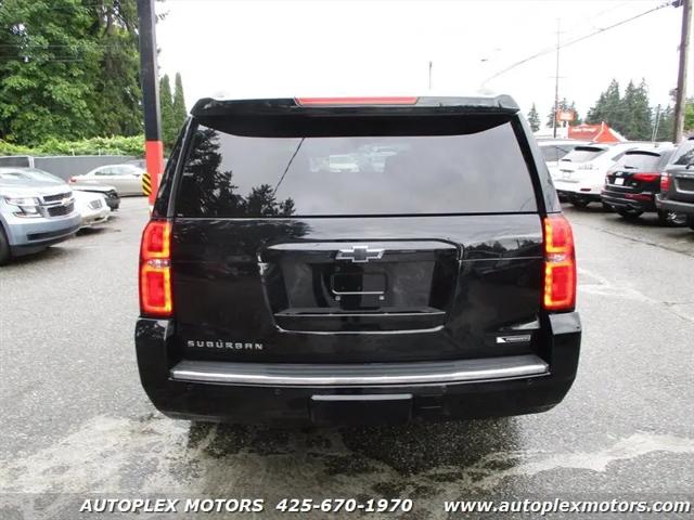 2018 Chevrolet Suburban Premier