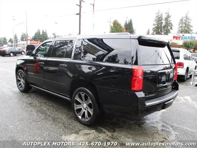 2018 Chevrolet Suburban Premier