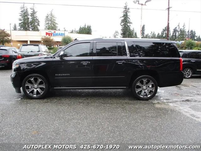 2018 Chevrolet Suburban Premier