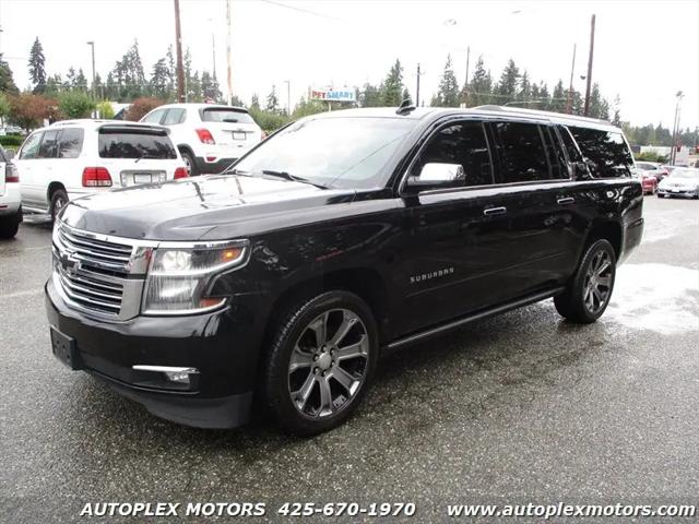 2018 Chevrolet Suburban Premier