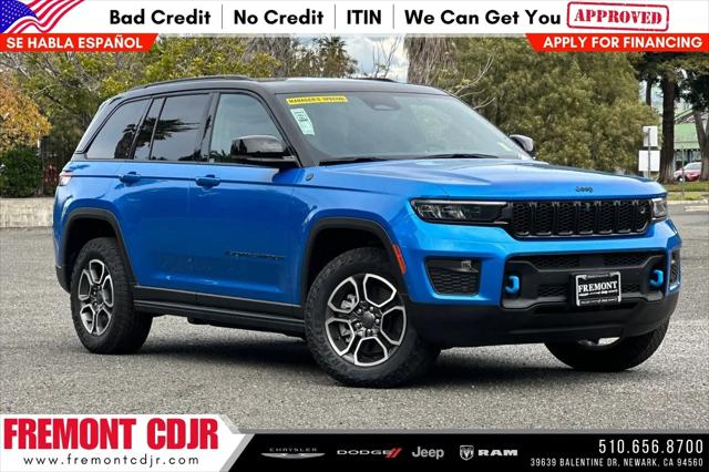 2023 Jeep Grand Cherokee Trailhawk for sale in Newark, CA