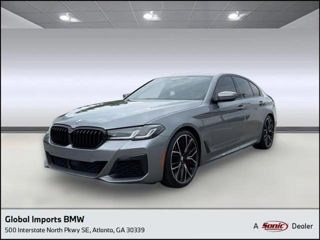 2023 BMW 5 Series M550i xDrive Sedan for sale in Atlanta, GA