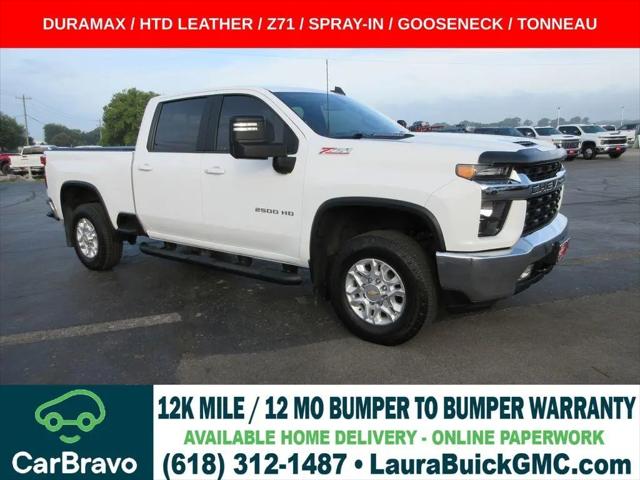 2022 Chevrolet Silverado 2500HD 4WD Crew Cab Standard Bed LT for sale in Collinsville, IL