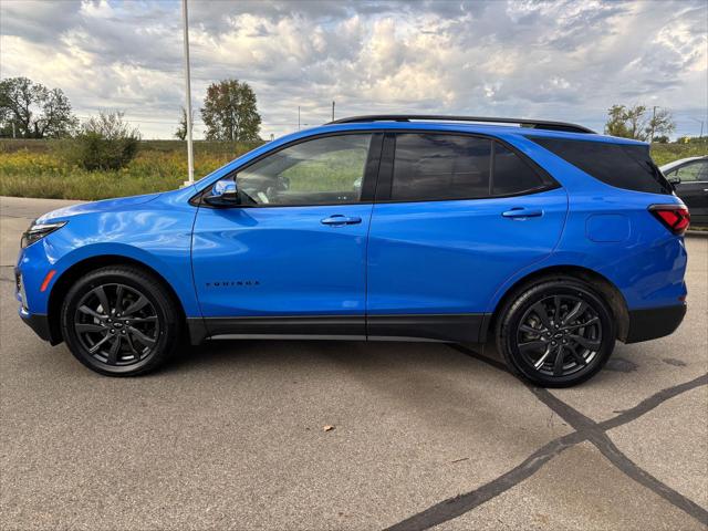 Used 2024 Chevrolet Equinox FWD RS For Sale in Jackson, MI