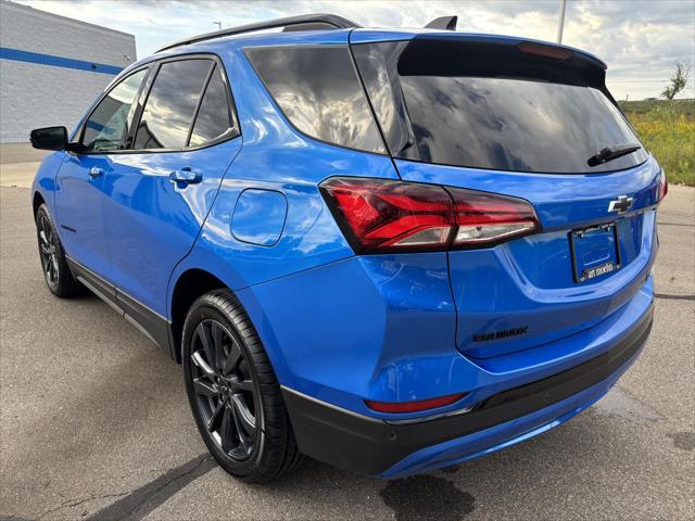 Used 2024 Chevrolet Equinox FWD RS For Sale in Jackson, MI
