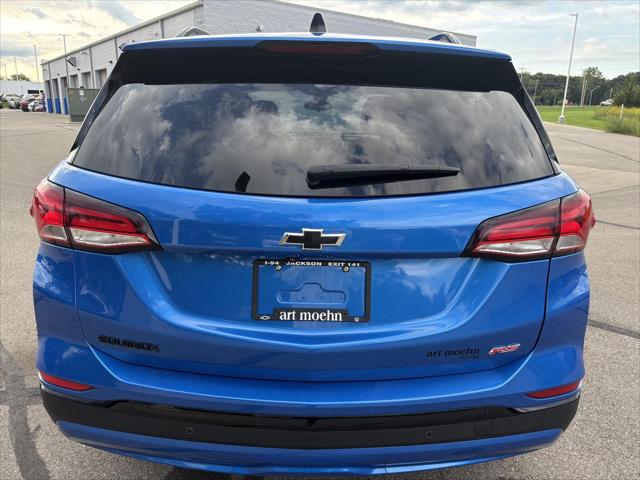 Used 2024 Chevrolet Equinox FWD RS For Sale in Jackson, MI