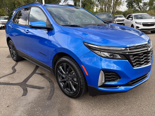 Used 2024 Chevrolet Equinox FWD RS For Sale in Jackson, MI