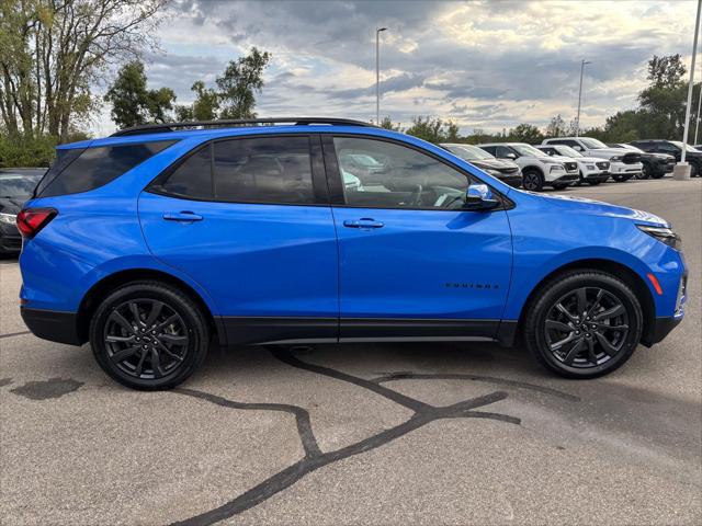 Used 2024 Chevrolet Equinox FWD RS For Sale in Jackson, MI