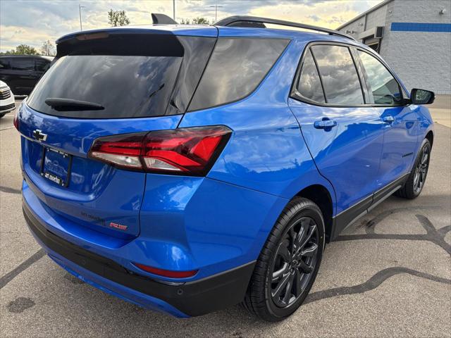 Used 2024 Chevrolet Equinox FWD RS For Sale in Jackson, MI