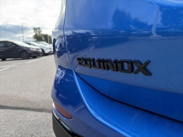 Used 2024 Chevrolet Equinox FWD RS For Sale in Jackson, MI