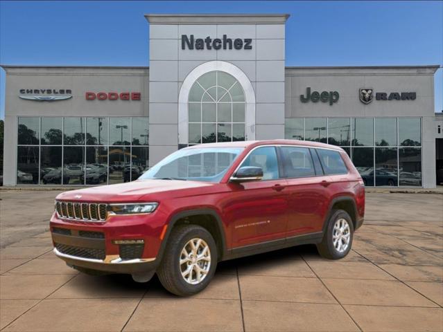 2024 Jeep Grand Cherokee GRAND CHEROKEE L LIMITED 4X4