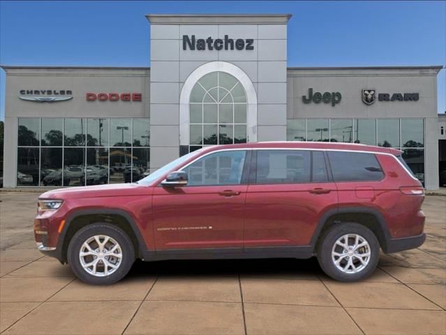 2024 Jeep Grand Cherokee GRAND CHEROKEE L LIMITED 4X4