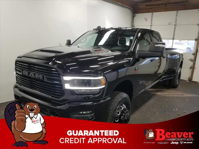 2024 RAM Ram 3500 RAM 3500 LARAMIE CREW CAB 4X4 8 BOX