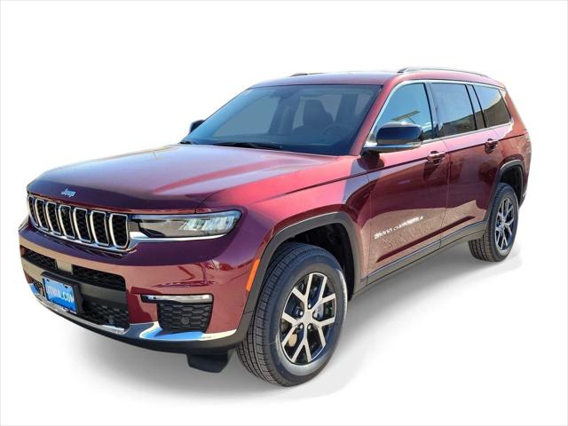 2024 Jeep Grand Cherokee GRAND CHEROKEE L LIMITED 4X4