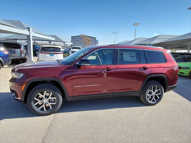 2024 Jeep Grand Cherokee GRAND CHEROKEE L LIMITED 4X4