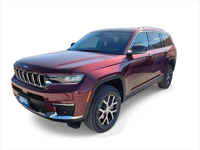 2024 Jeep Grand Cherokee GRAND CHEROKEE L LIMITED 4X4