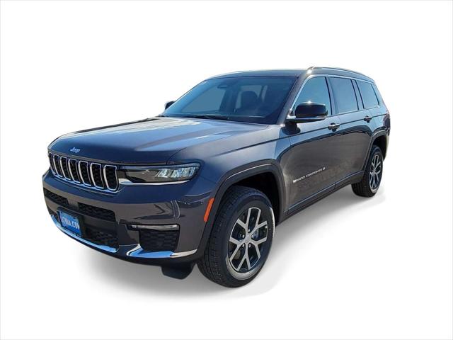 2024 Jeep Grand Cherokee GRAND CHEROKEE L LIMITED 4X4