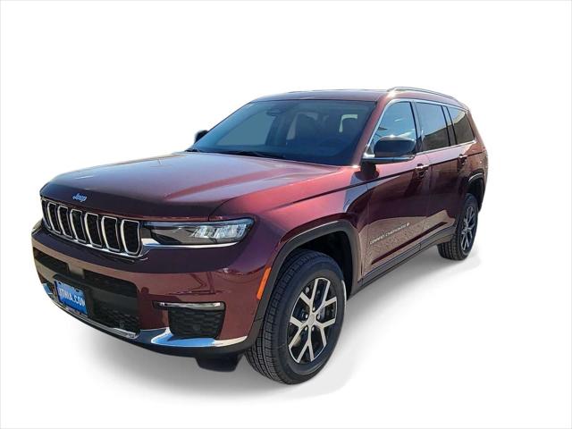 2024 Jeep Grand Cherokee GRAND CHEROKEE L LIMITED 4X4