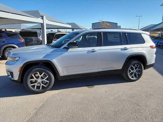 2024 Jeep Grand Cherokee GRAND CHEROKEE L LIMITED 4X4