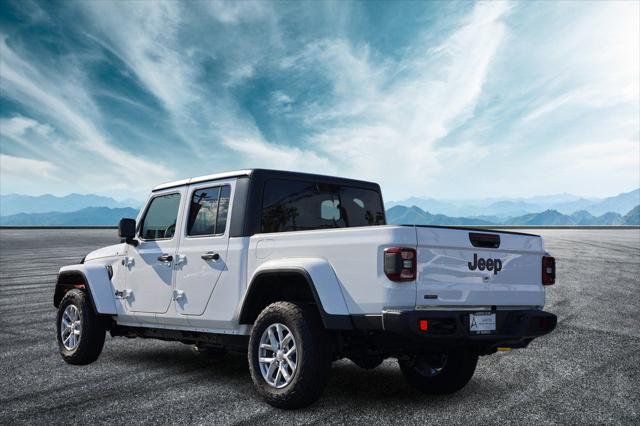 2023 Jeep Gladiator GLADIATOR SPORT S 4X4 2023 Jeep Gladiator GLADIATOR SPORT S 4X4