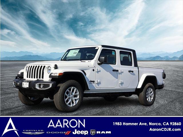 2023 Jeep Gladiator GLADIATOR SPORT S 4X4 2023 Jeep Gladiator GLADIATOR SPORT S 4X4