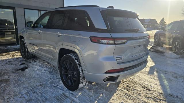 2024 Jeep Grand Cherokee 4xe GRAND CHEROKEE ANNIVERSARY EDITION 4xe